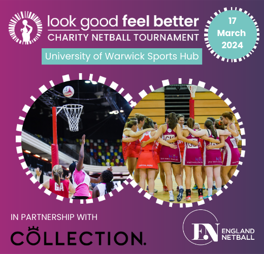 Collection Cosmetics to be Headline Sponsor for Major Charity Netball Event