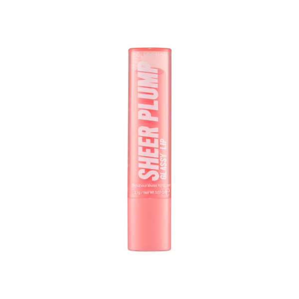 Sheer Glassy Lip Plump