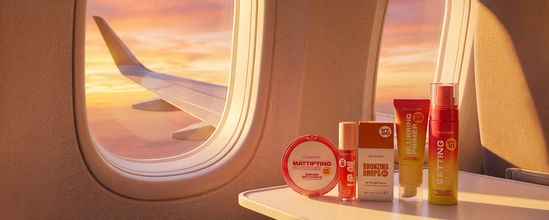 Landing Ready: Your Flight Makeup Refresh Guide