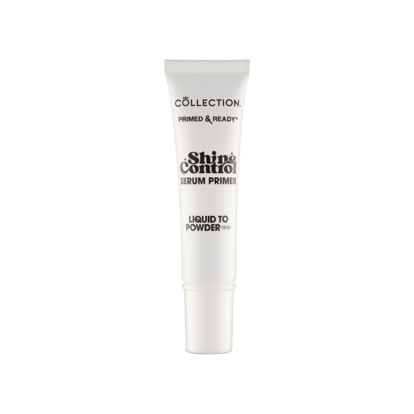 Primed & ready Shine Control Serum Primer