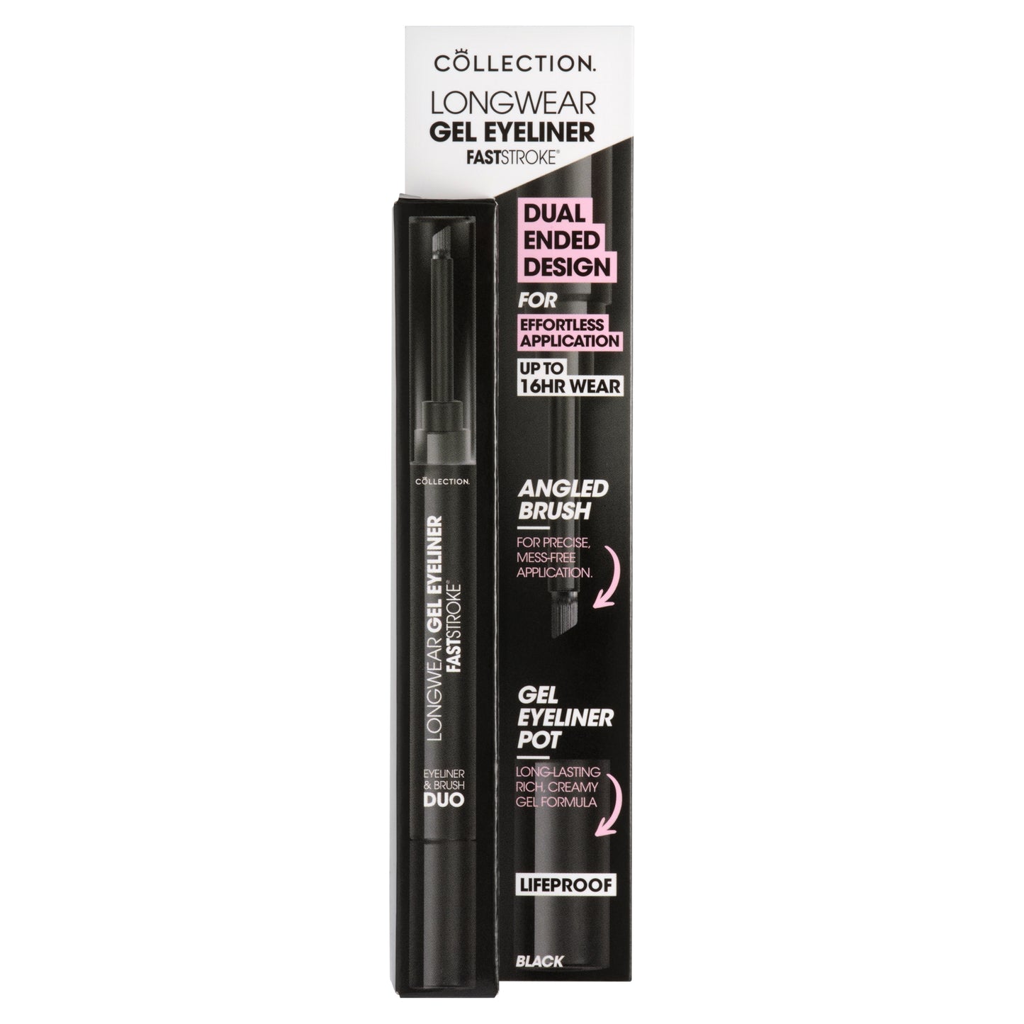 Fast Stroke® Longwear Gel Eyeliner & Brush Duo
