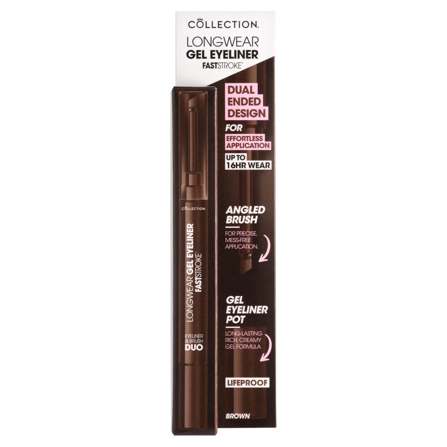 Fast Stroke® Longwear Gel Eyeliner & Brush Duo