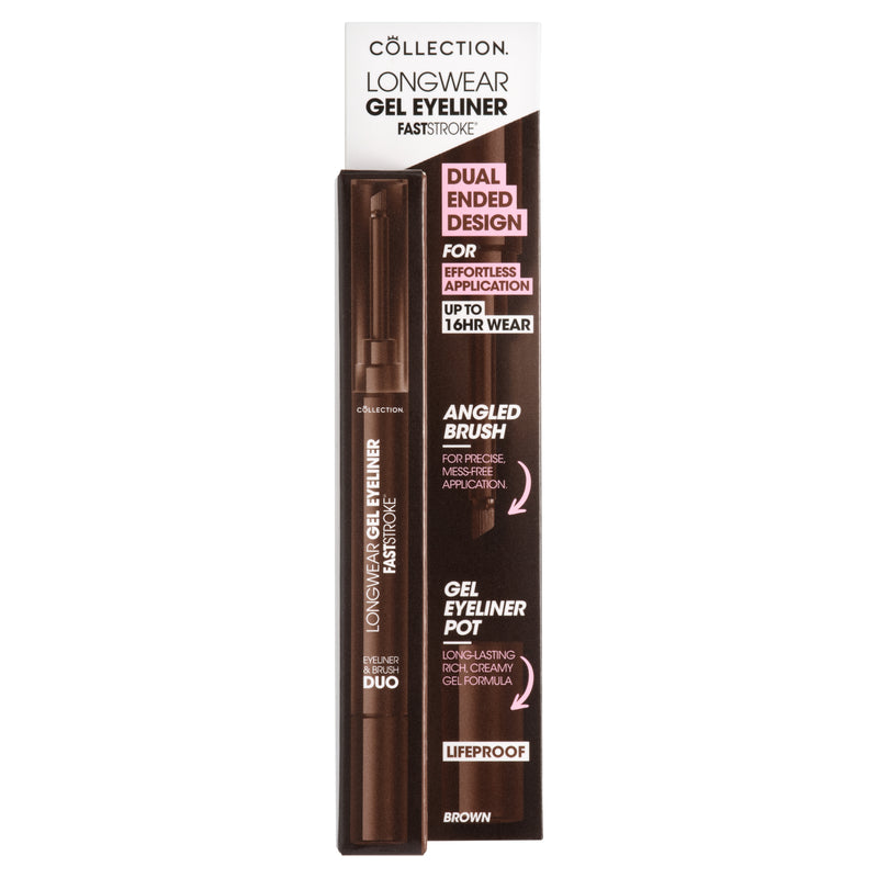 Fast Stroke® Longwear Gel Eyeliner & Brush Duo
