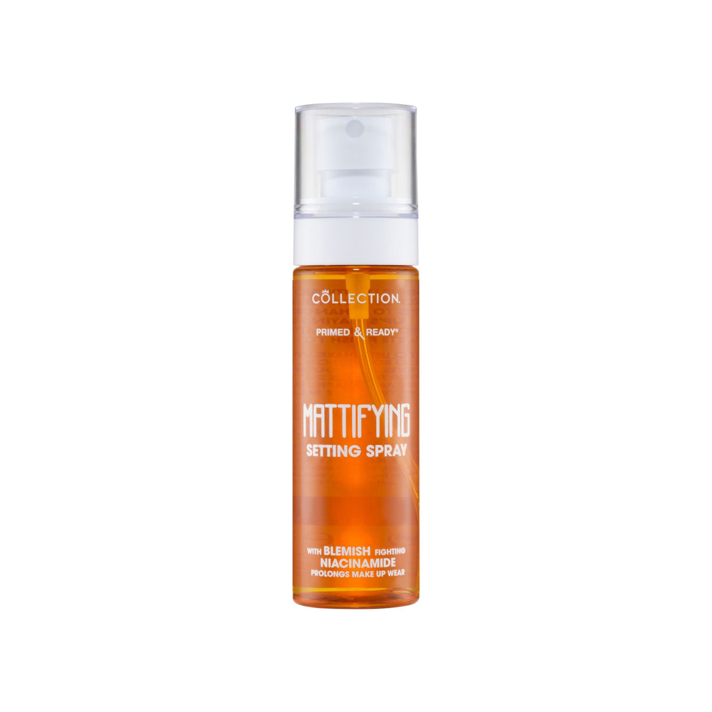 Primed & Ready Mattifying Setting Spray