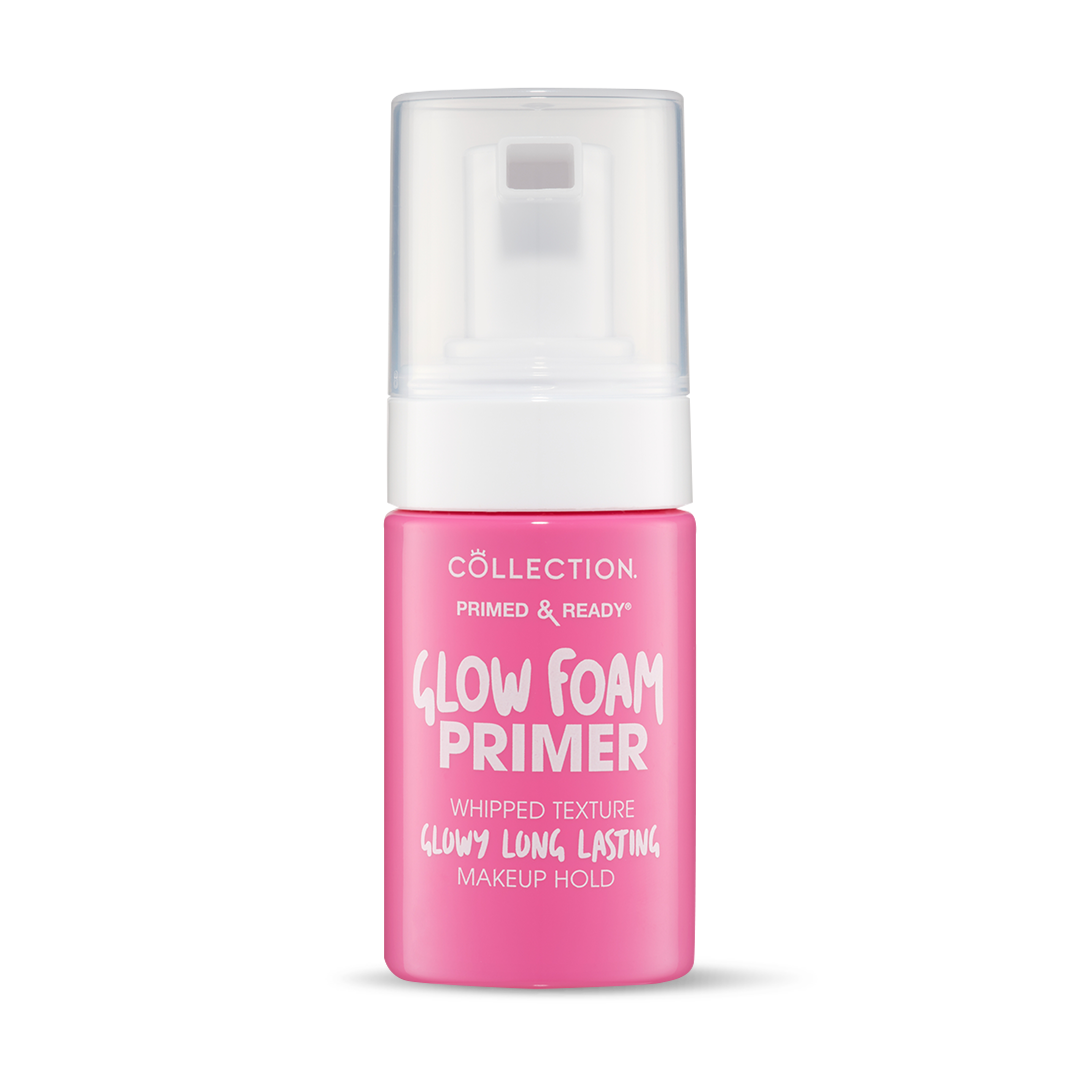Primed and Ready Glow Foam Primer