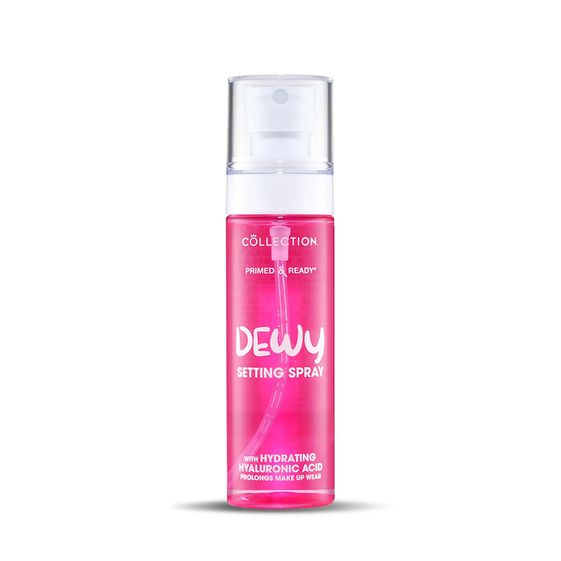 Primed & Ready Dewy Setting Spray
