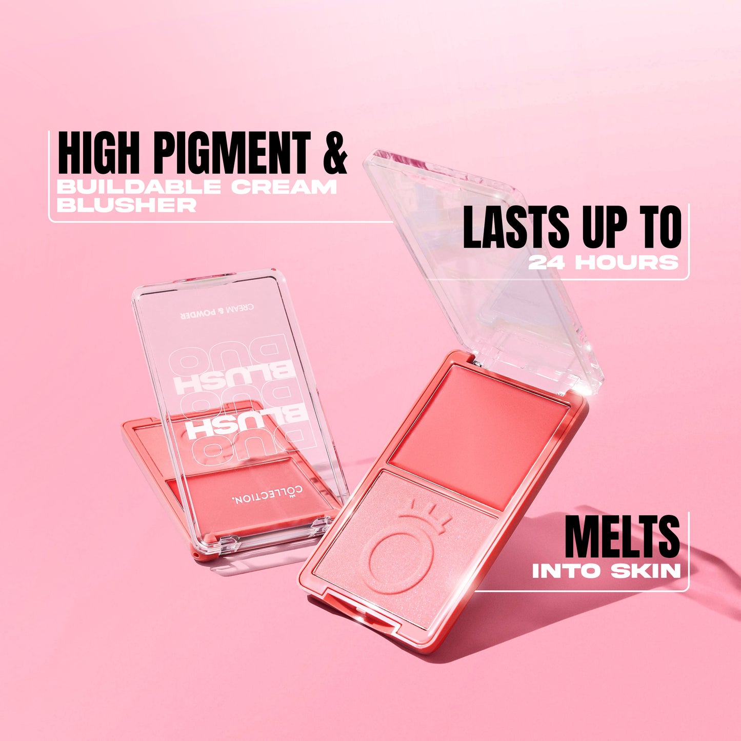 Duo Blush & Cream Powder