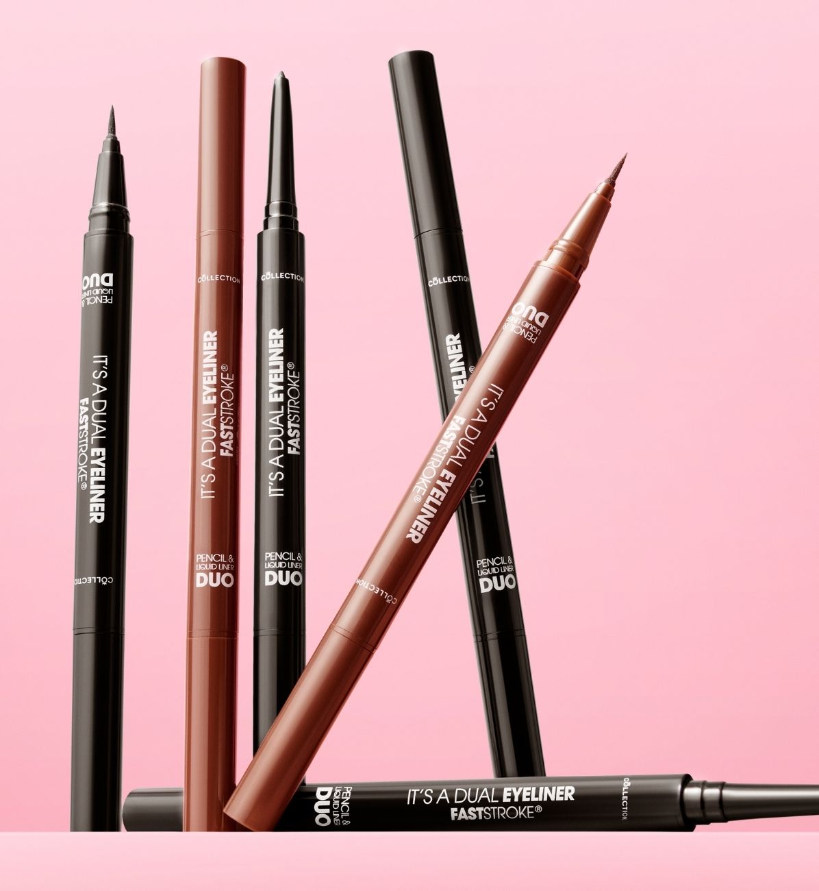 Fast Stroke It's a Dual Eyeliner
