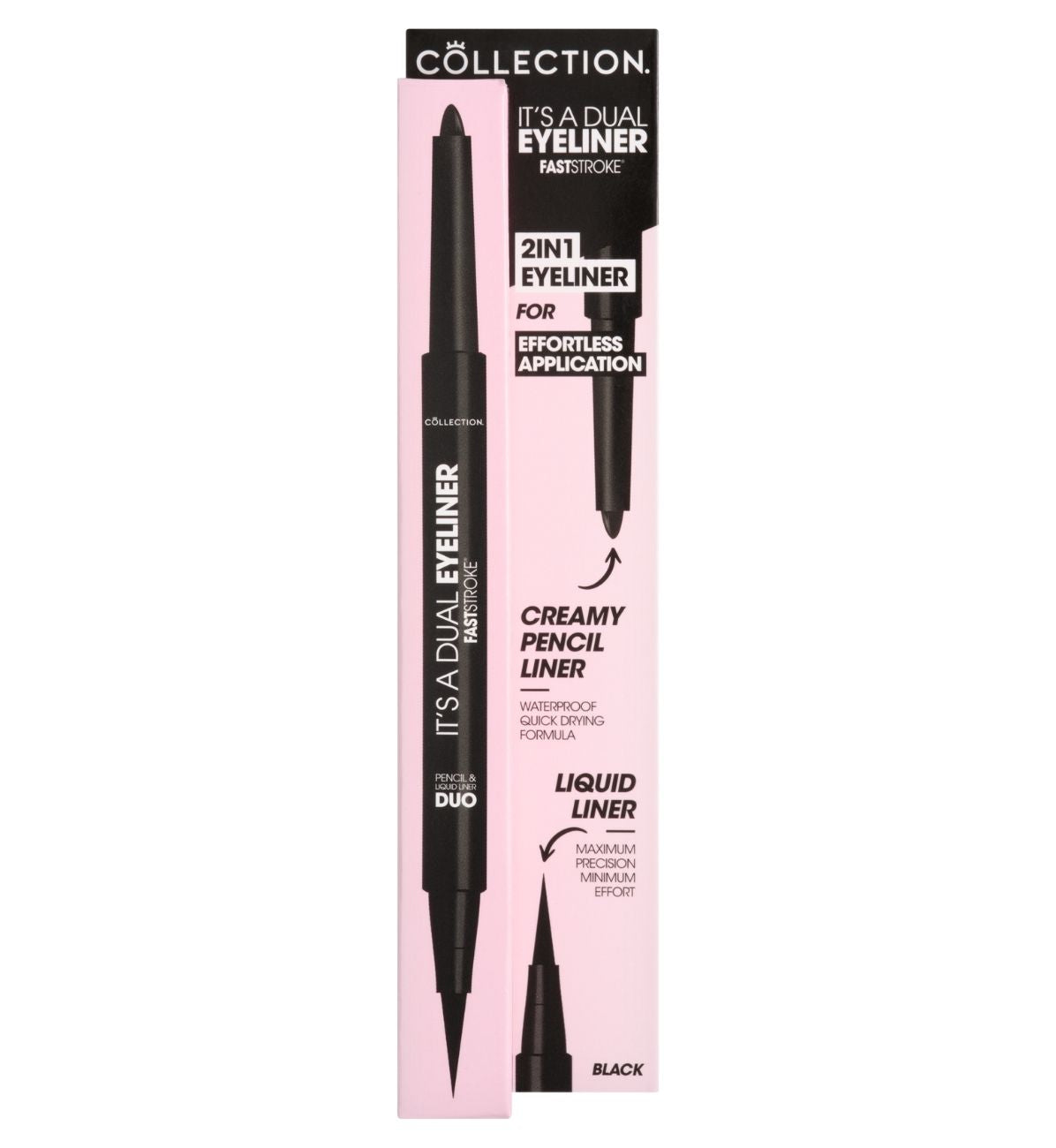 Fast Stroke It's a Dual Eyeliner