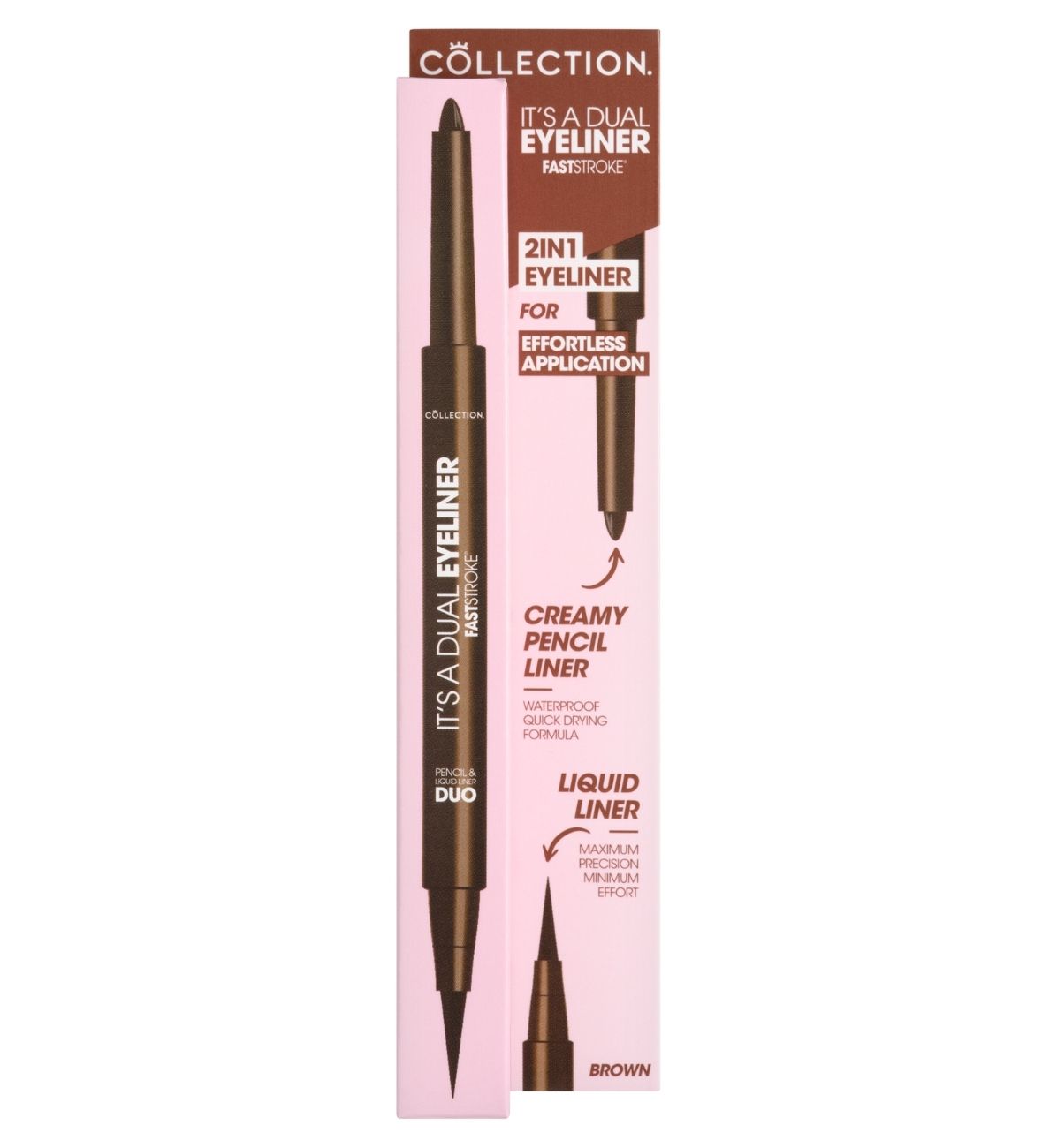 Fast Stroke It's a Dual Eyeliner