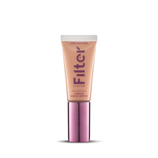 Filter Finish Holographic Liquid Highlighter