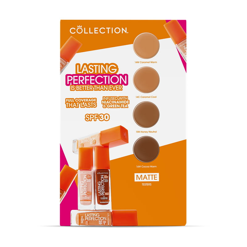 Lasting Perfection Matte Foundation Sample