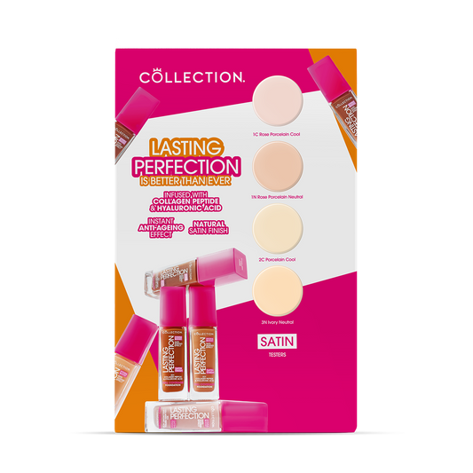 Lasting Perfection Satin Glow Foundation Sample