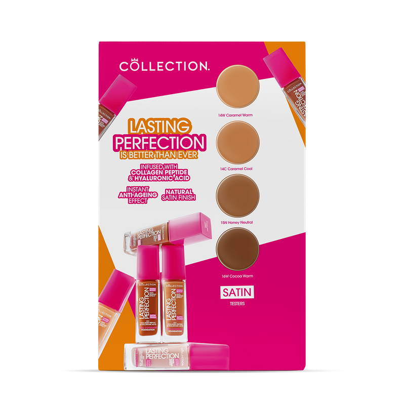 Lasting Perfection Satin Glow Foundation Sample