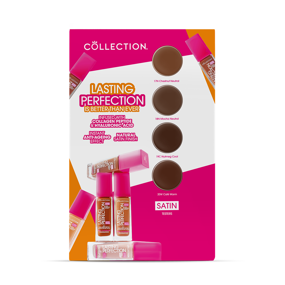 Lasting Perfection Satin Glow Foundation Sample