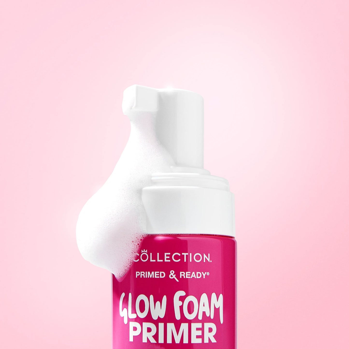 Primed and Ready Glow Foam Primer