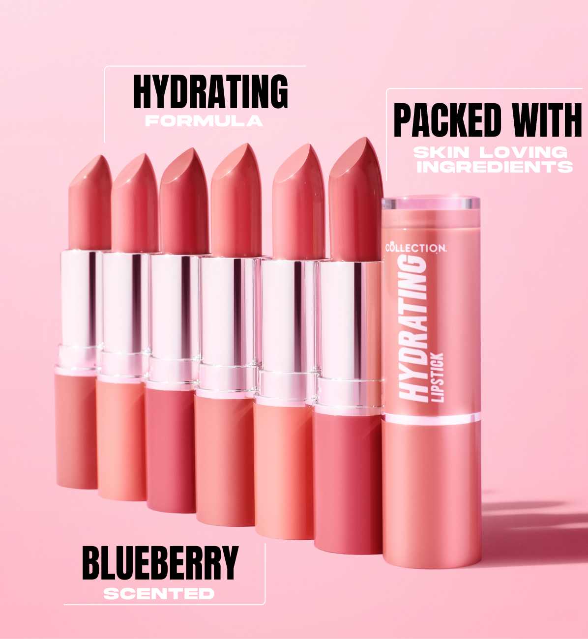 Nude Lipstick Bundle