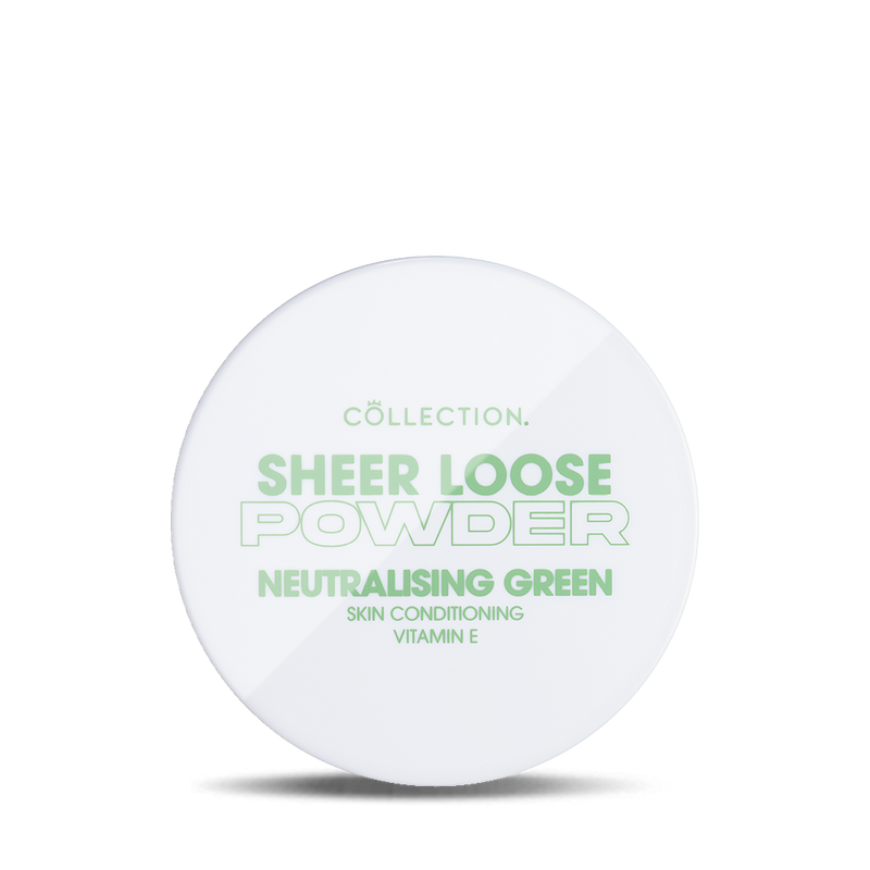 Lasting Perfection Sheer Loose Powder - Green