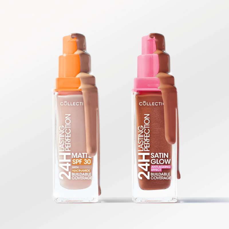 Lasting Perfection Satin Glow Foundation