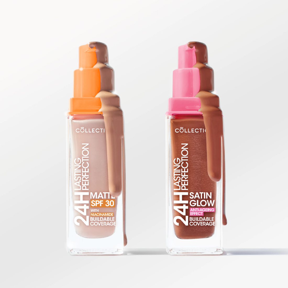 Lasting Perfection Matte Foundation