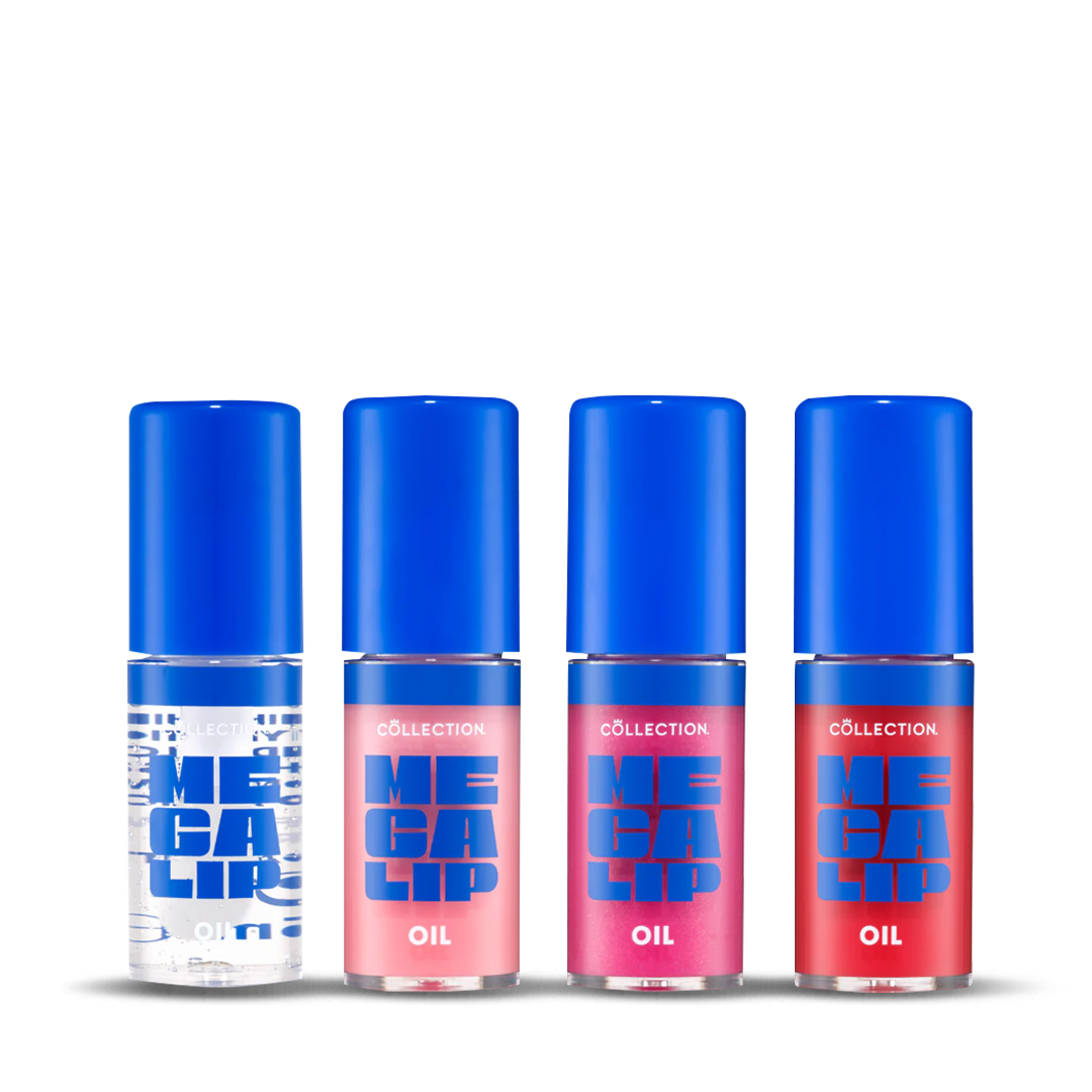 Mega Lip Oil Bundle – Collection Cosmetics