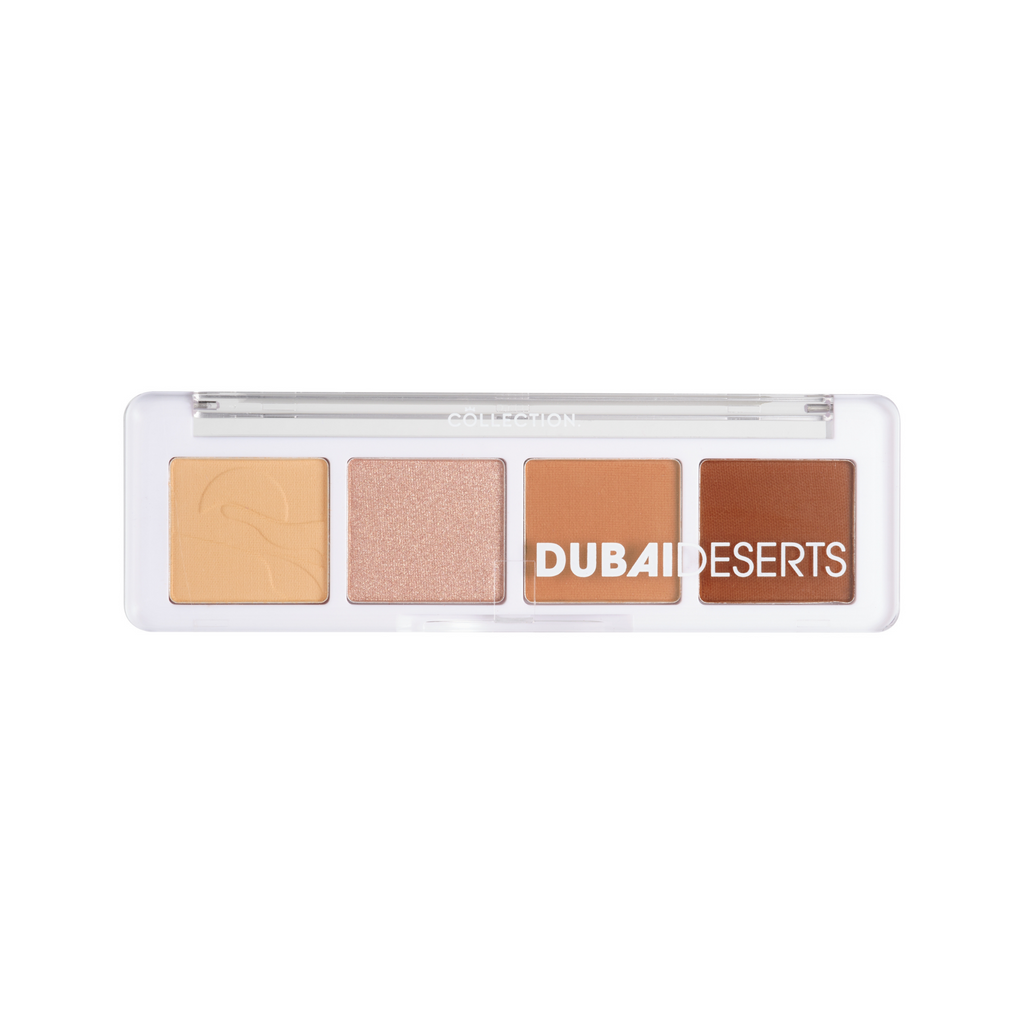 Mini Eyeshadow Palette - Dubai Deserts