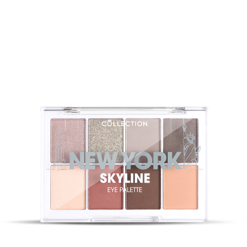 New York Skyline Eye Palette