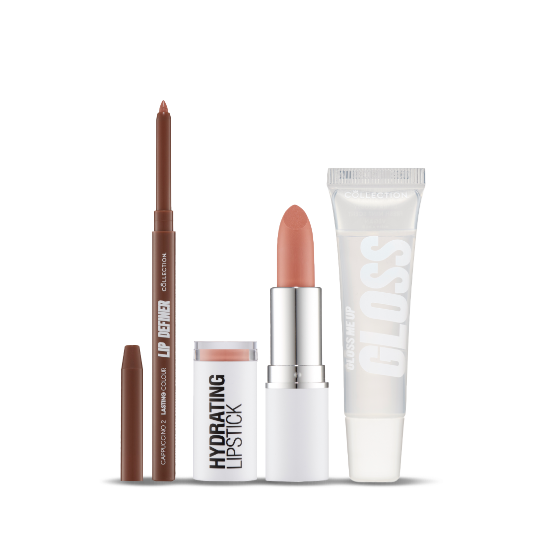 Nude Lip Kit Bundle