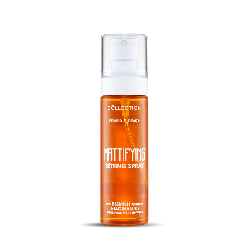 Primed & Ready Mattifying Setting Spray