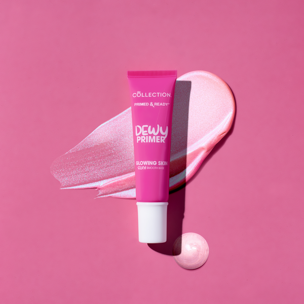 Primed & Ready Dewy Primer Collection Cosmetics