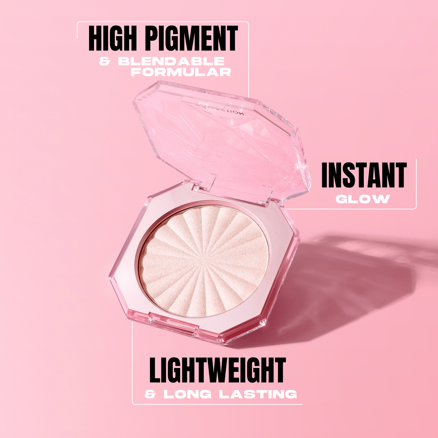 Diamond Shine Highlighter - Pink Shimmer