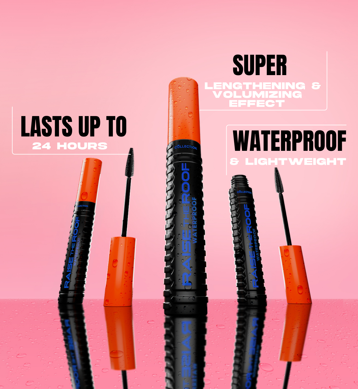 Raise the Roof Waterproof Mascara