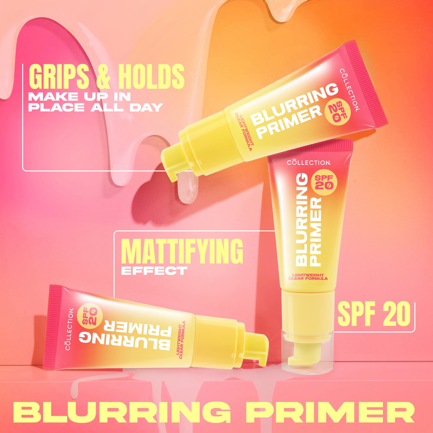SPF Blurring Primer