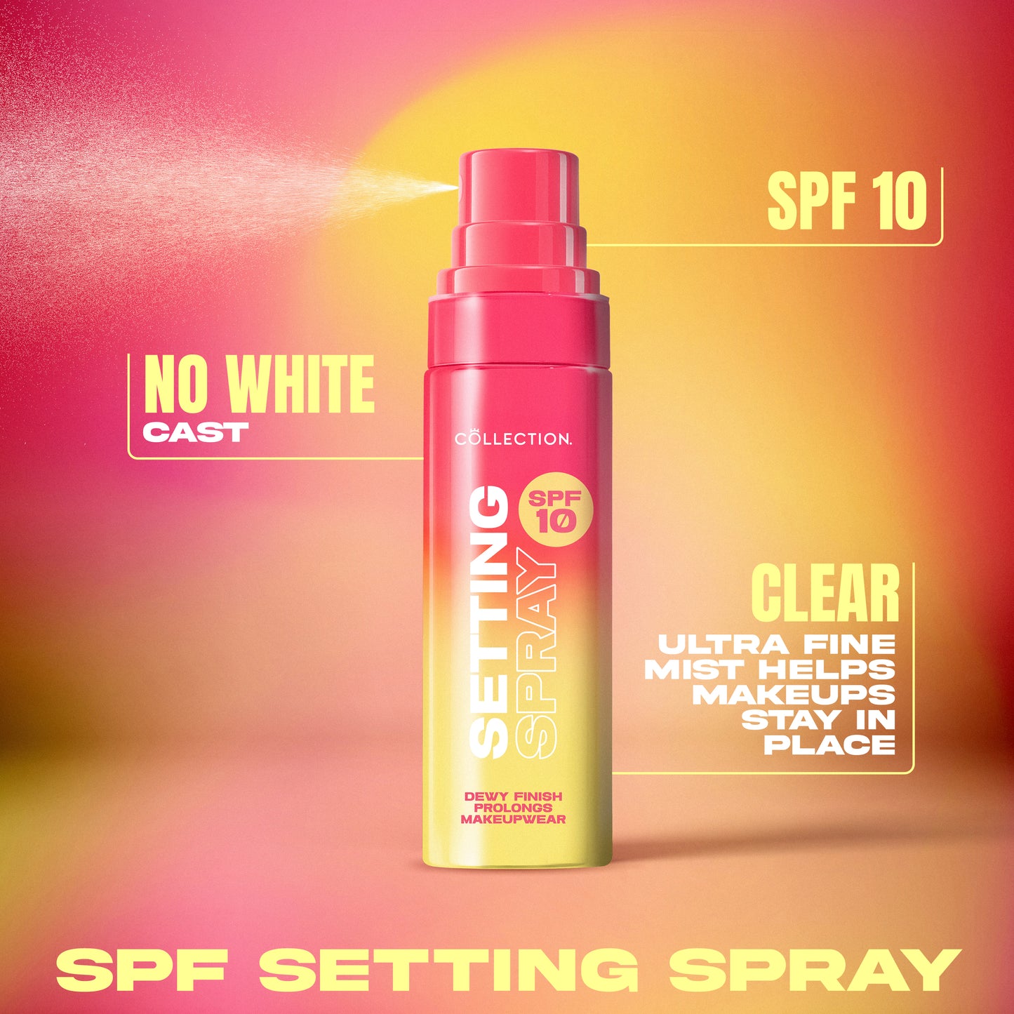 SPF Setting Spray