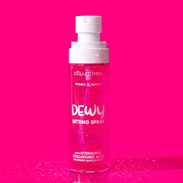 Primed & Ready Dewy Setting Spray