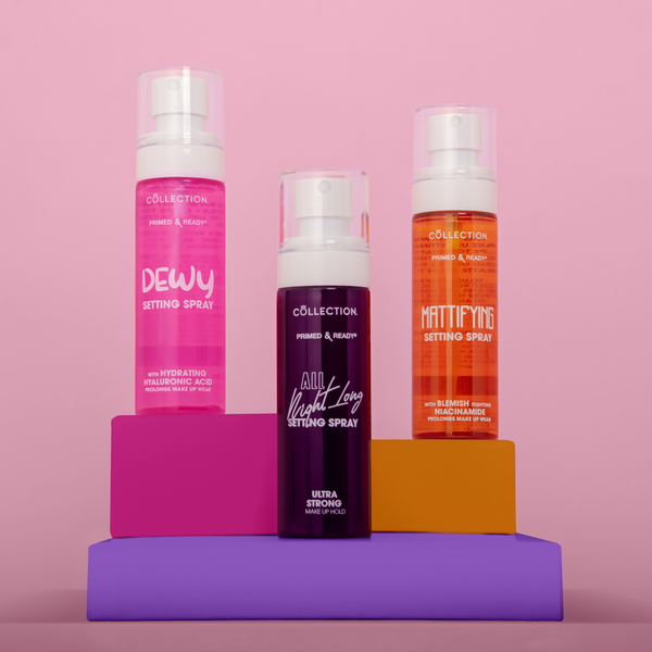 Primed & Ready All Night Long Setting Spray