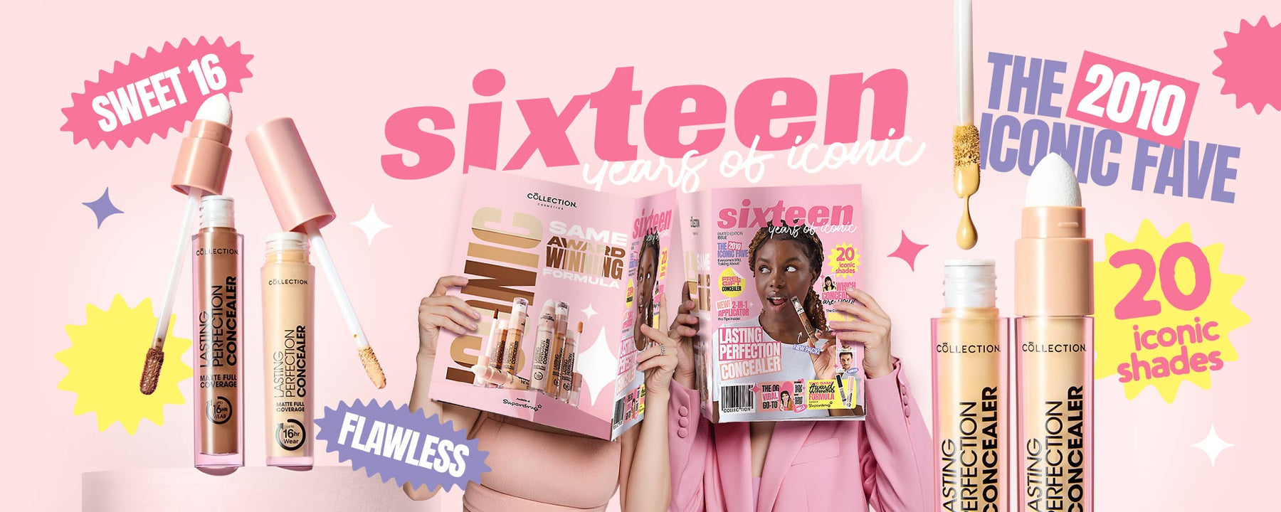 Celebrating Sixteen Years of Iconic