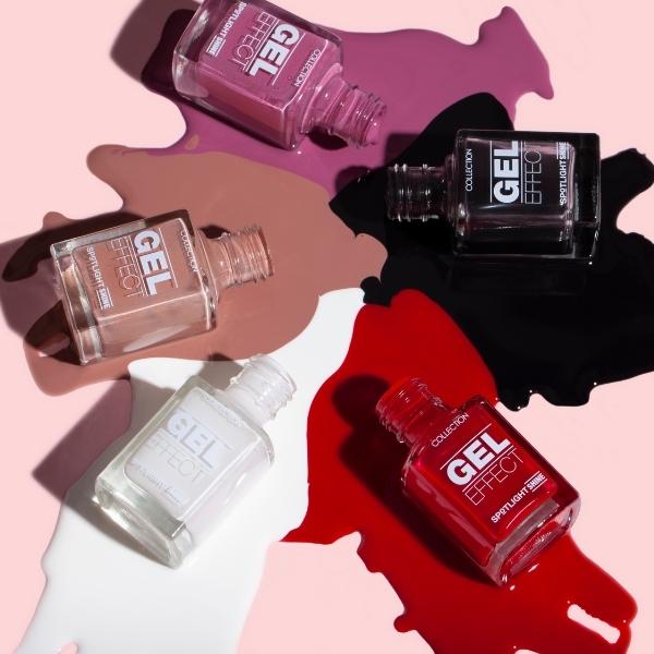 Spotlight Shine Gel Effect Nail Varnish Collection Cosmetics