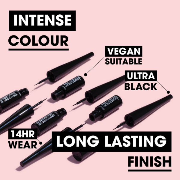 Fast Stroke Long Wear Liner Collection Cosmetics