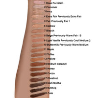 Lasting Perfection Concealer Shade Range Swatches