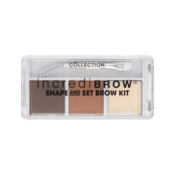 incrediBROW® Shape & Set Brow Kit