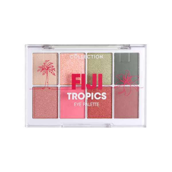 Fiji Tropics Eye Palette