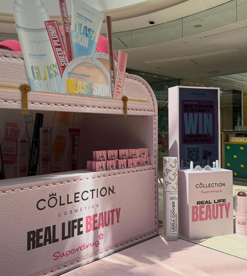 Collection Makeup Bag Essentials Pops Up Across the UK