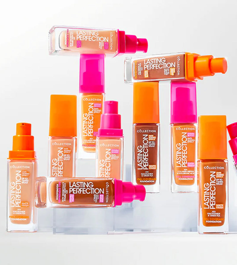 ALL you need to know about the NEW Lasting Perfection Foundation 🧡💖