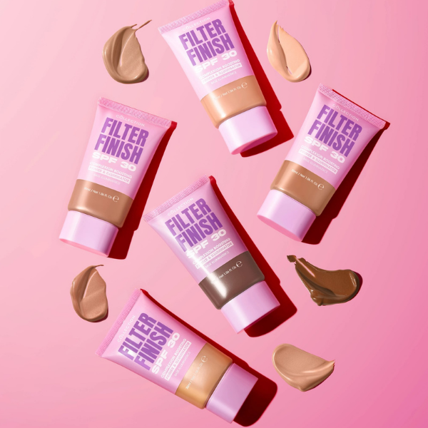 Filter Finish Complexion Boosting Primer & Illuminator SPF30