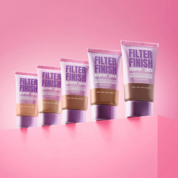 Filter Finish Complexion Boosting Primer & Illuminator SPF30