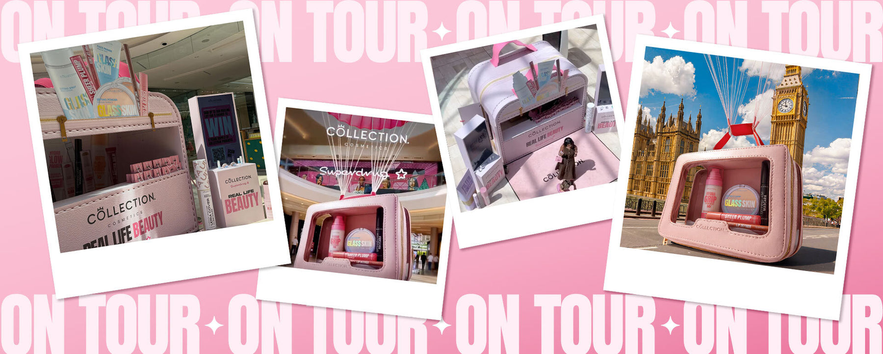 Collection Makeup Bag Essentials Pops Up Across the UK