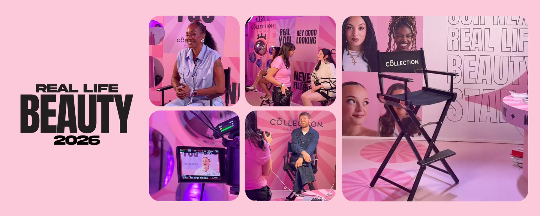 Real Life Beauty Came to Superdrug Presents