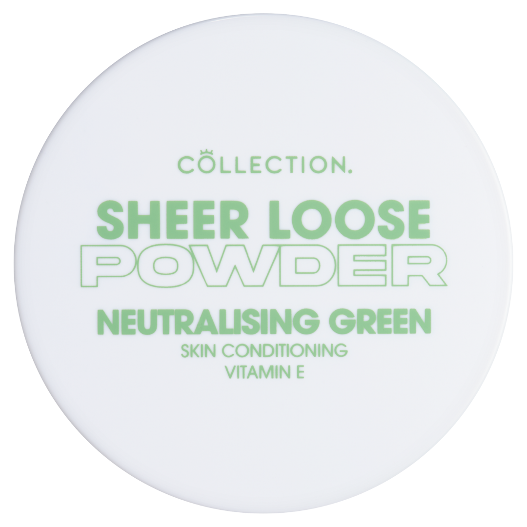 Lasting Perfection Sheer Loose Powder - Green