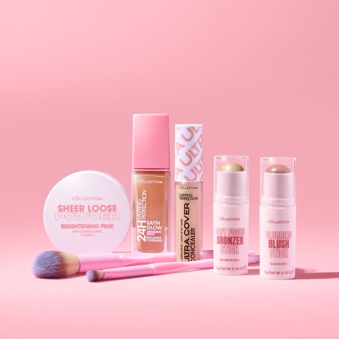 Lasting Perfection Sheer Loose Powder - Pink